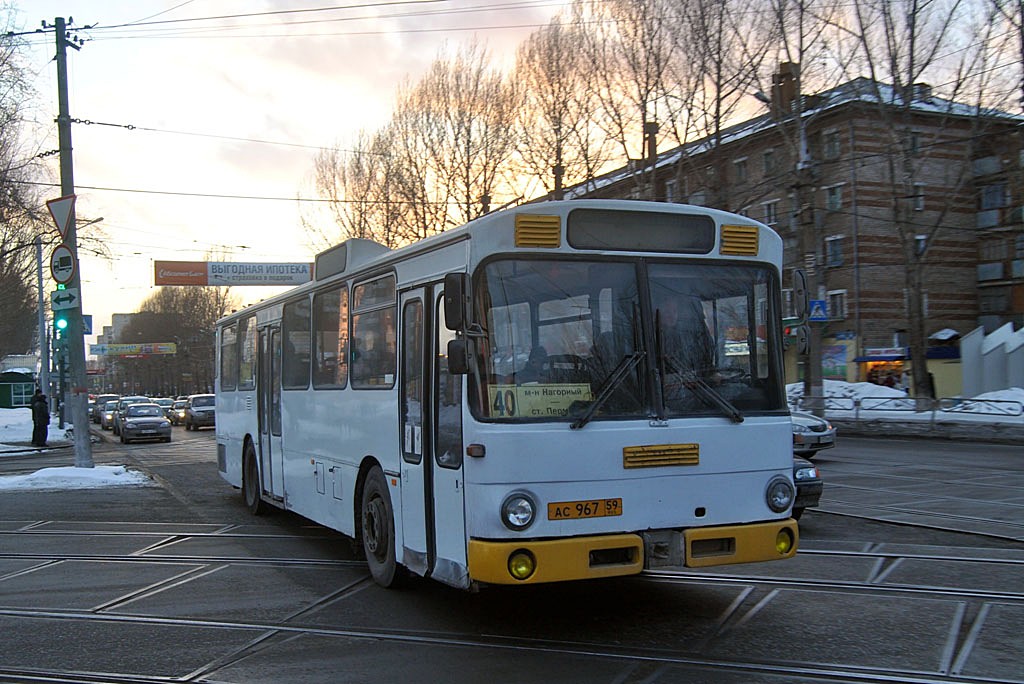 Perm region, Mercedes-Benz O305 č. АС 967 59