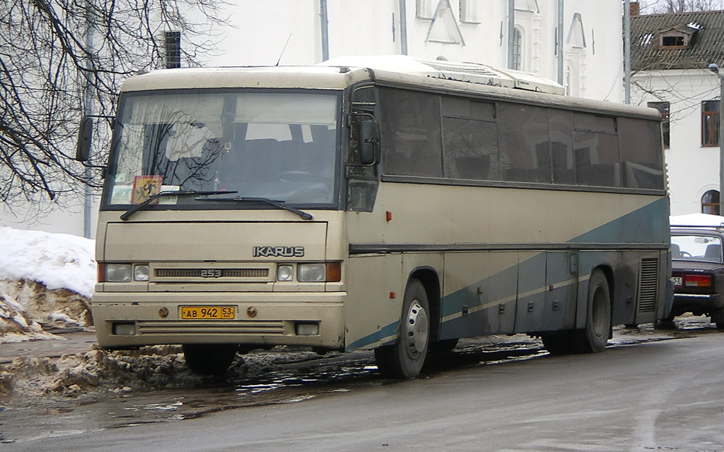 Новгородская область, Ikarus 253.52 № АВ 942 53