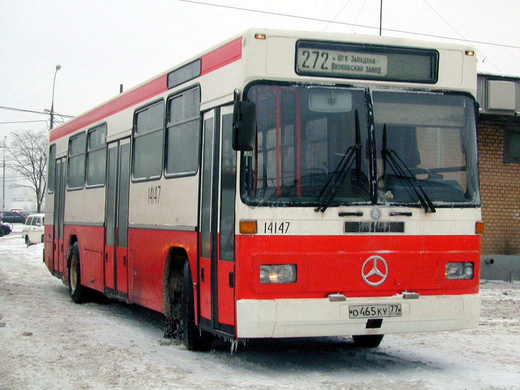 Moscow, Mercedes-Benz O325 № 14147