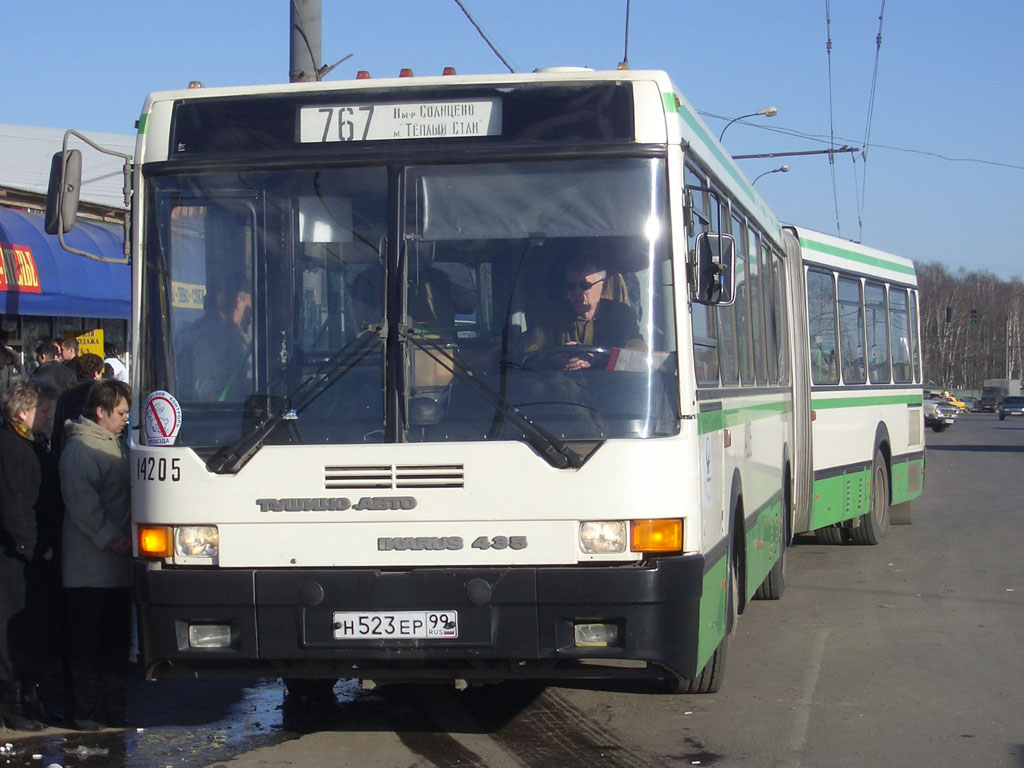 Москва, Ikarus 435.17 № 14205