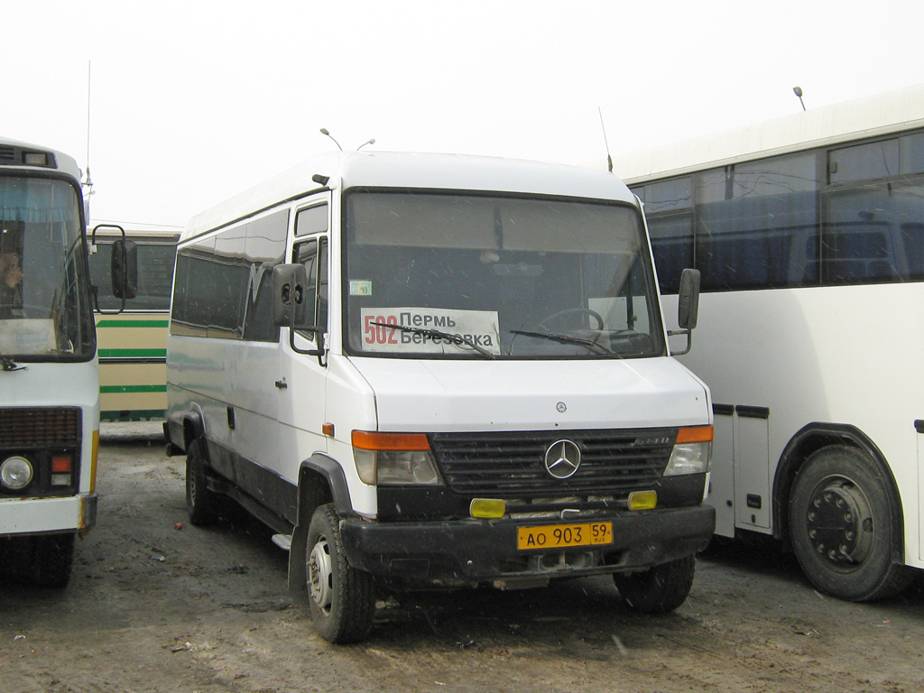 Perm region, Mercedes-Benz Vario 614D Nr. АО 903 59