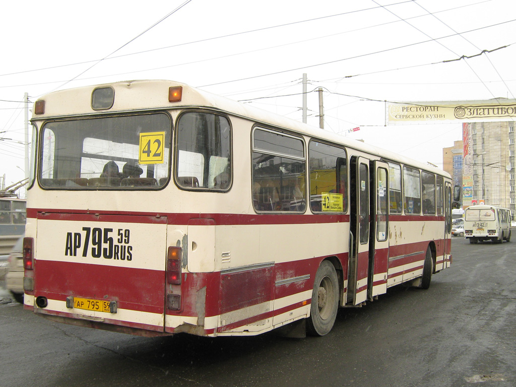 Пермский край, MAN 193 SÜ240 № АР 795 59