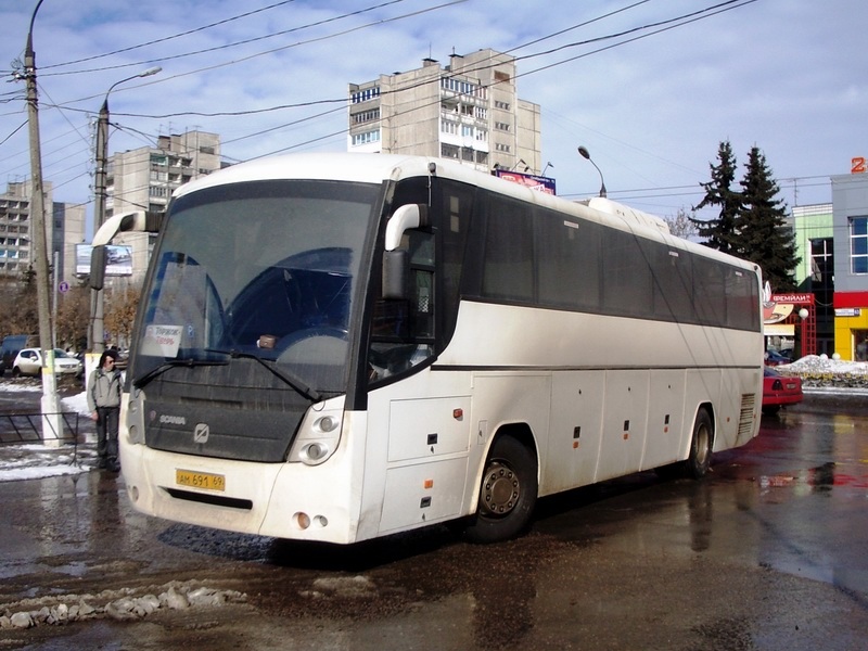 Тверская область, ГолАЗ-52911-11 № АМ 691 69; Тверская область — Тверской автовокзал