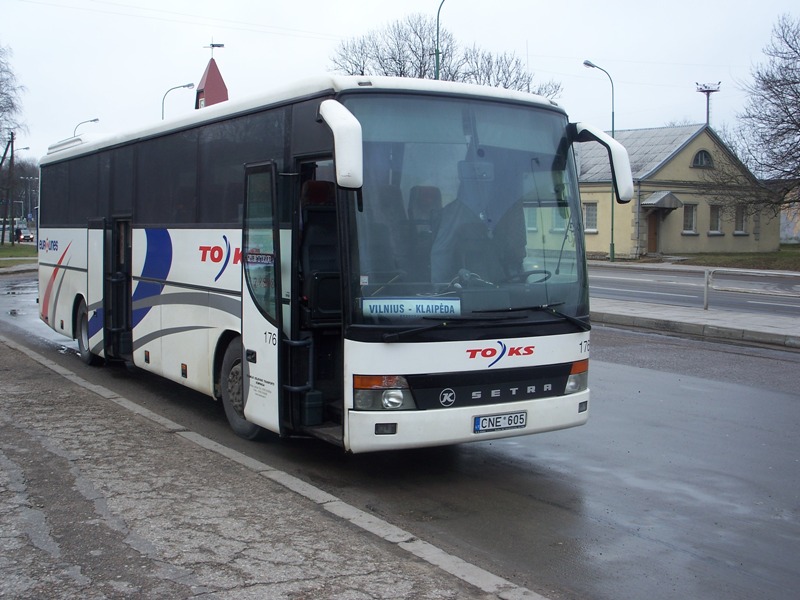 Литва, Setra S315GT-HD № 176