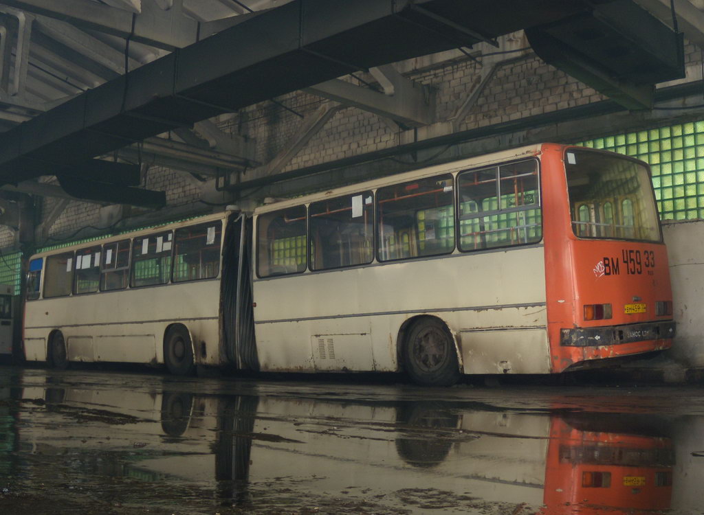 Владимирская область, Ikarus 280.02 № ВМ 459 33