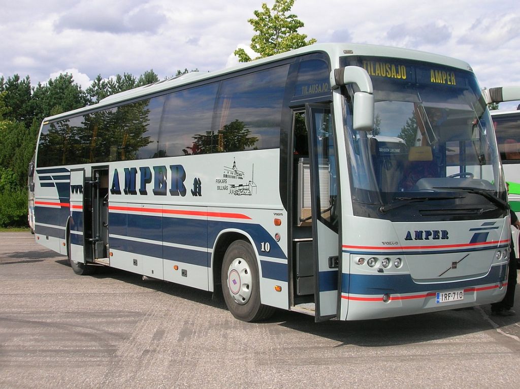 Финляндия, Volvo 9700H № 10