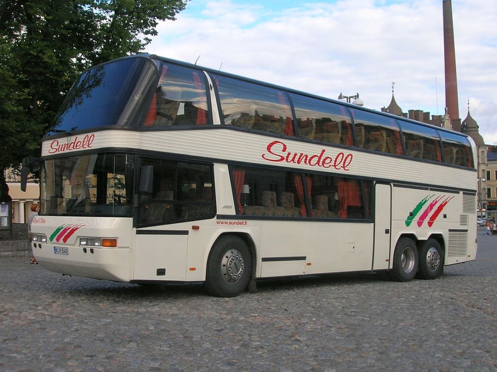 Финляндия, Neoplan N122/3 Skyliner № 4