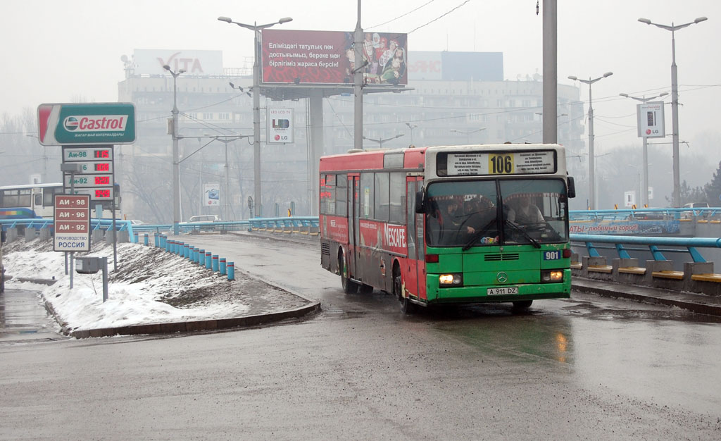 Алматы, Mercedes-Benz O405 № 901