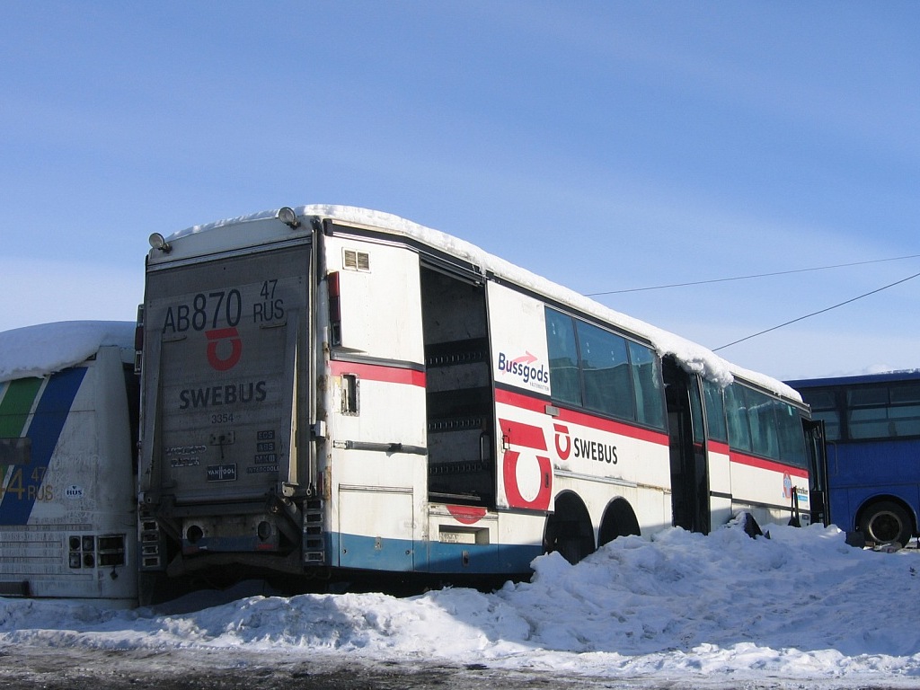 Ленинградская область, Van Hool T8 Alizée 310 Gods № АВ 870 47