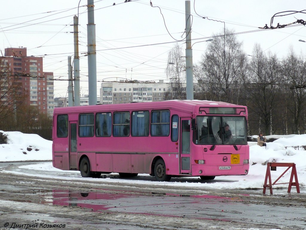 Санкт-Петербург, ЛиАЗ-52563R (ГолАЗ) № В 548 ВВ 98