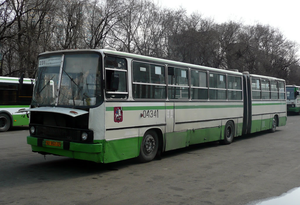 Москва, Ikarus 280.33M № 04341