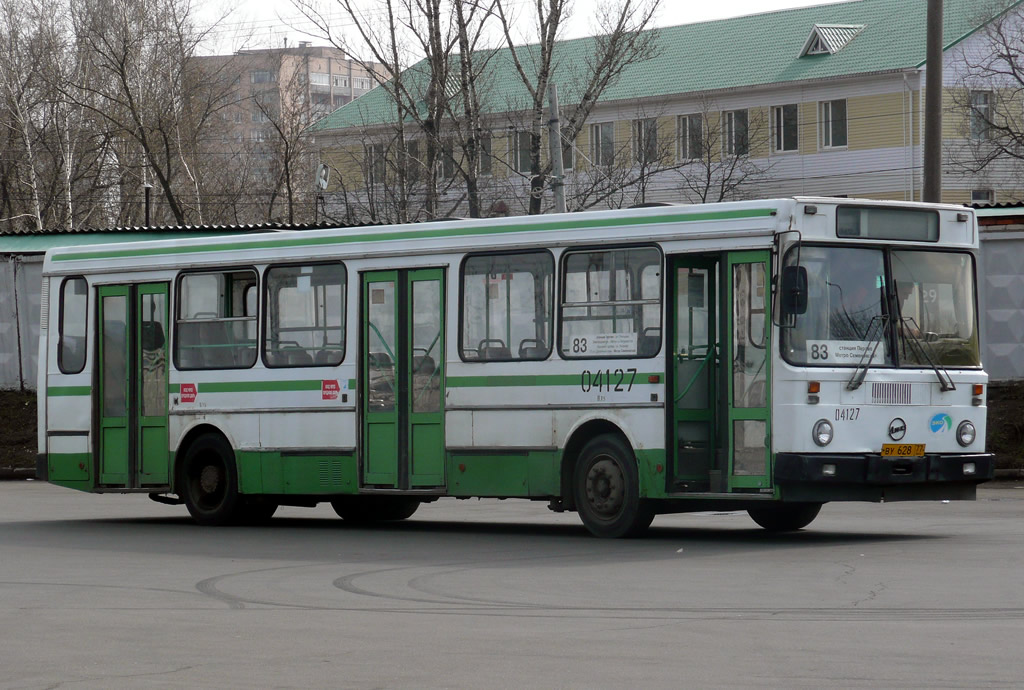 Москва, ЛиАЗ-5256.25 № 04127