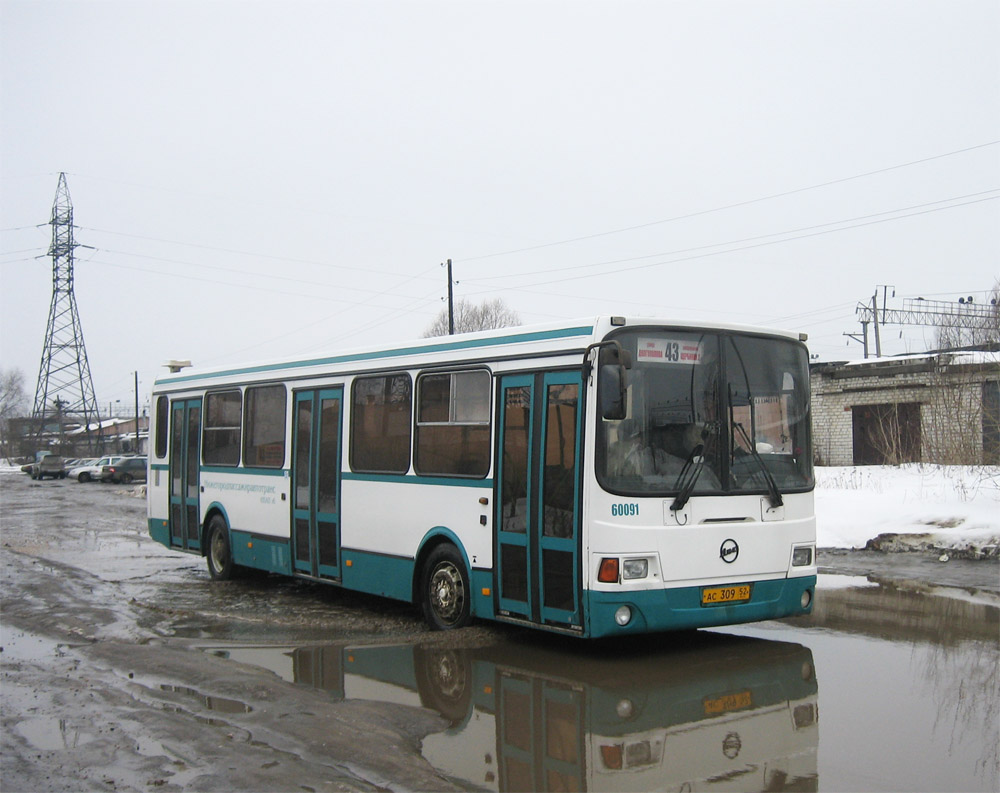 Ніжагародская вобласць, ЛиАЗ-5293.00 № 60091