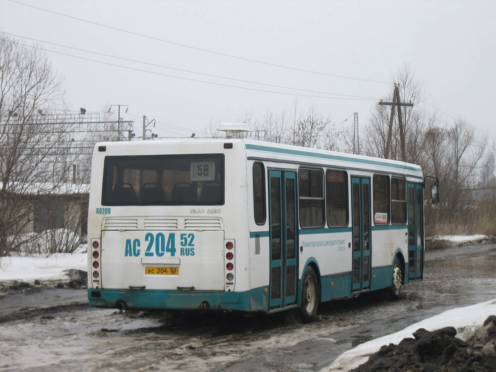 Нижегородская область, ЛиАЗ-5293.00 № 60208