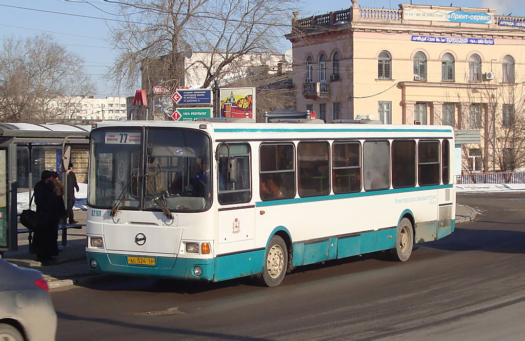 Нижегородская область, ЛиАЗ-5256.25 № 62168