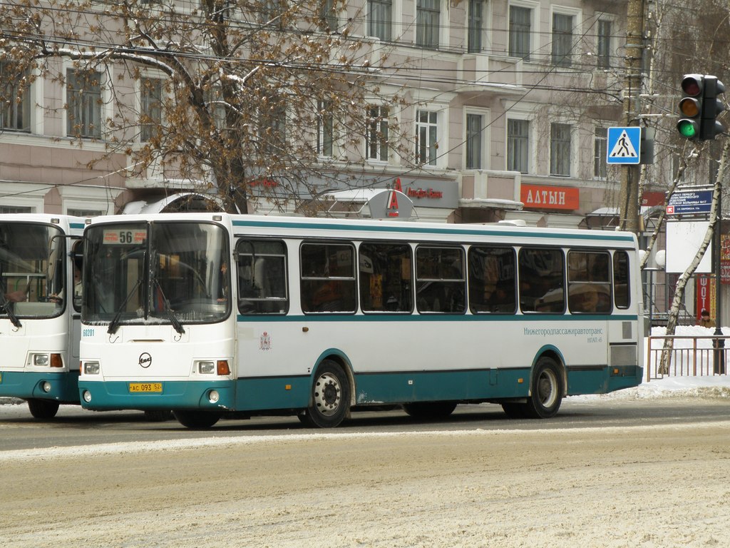 Нижегородская область, ЛиАЗ-5293.00 № 60201