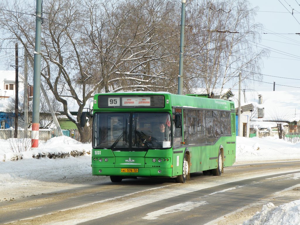 Нижегородская область, Самотлор-НН-5295 (МАЗ-103.075) № 15131