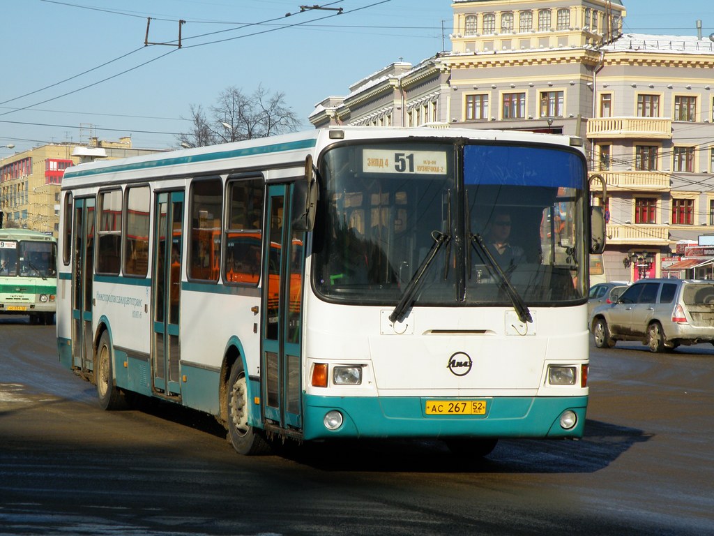 Нижегородская область, ЛиАЗ-5293.00 № 60045