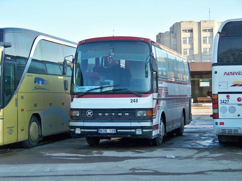 Литва, Setra S210HD № 248