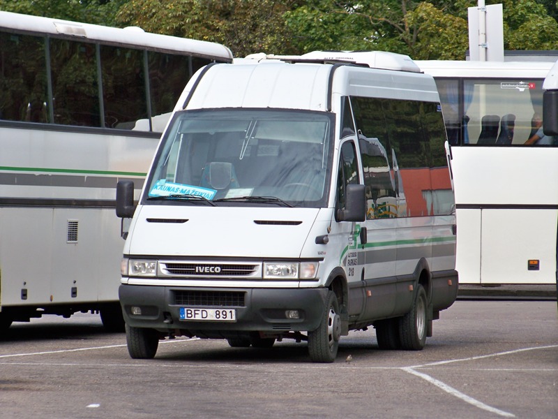 Литва, IVECO Daily 50C17V № 218