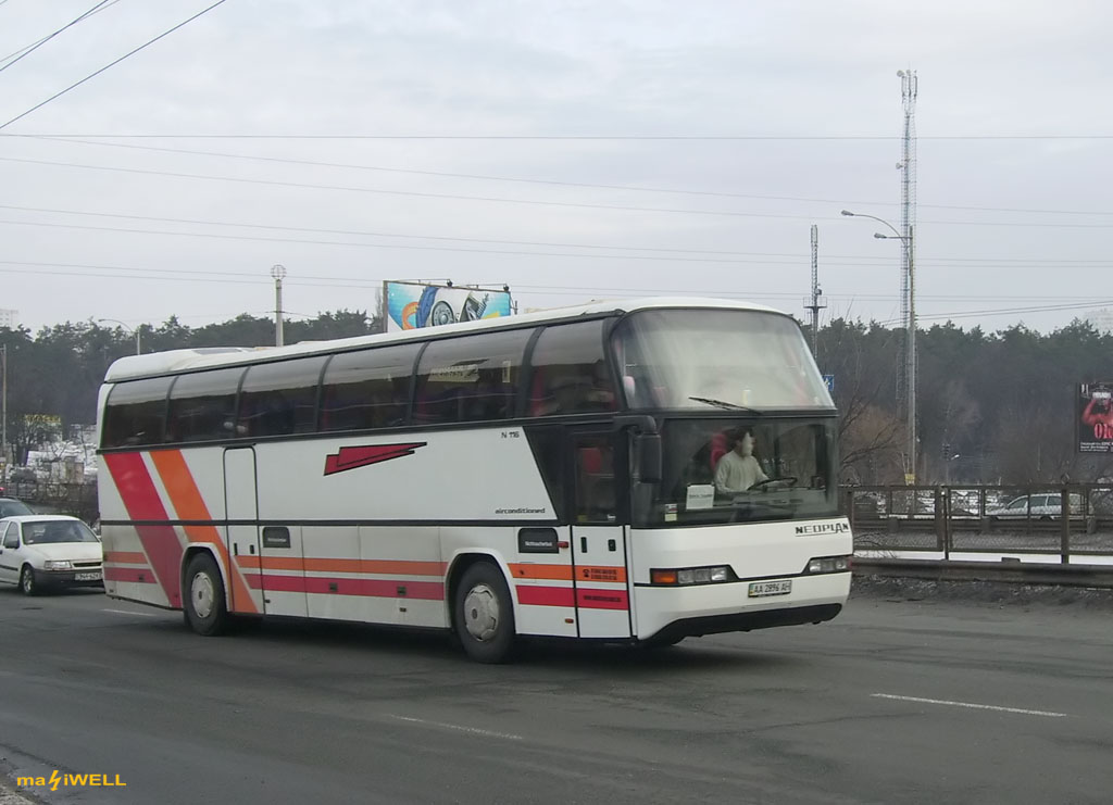 Киев, Neoplan N116 Cityliner № AA 2896 AH