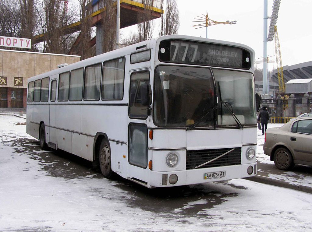 Kijów, Aabenraa (Poltava-Automash) Nr AA 8768 AT