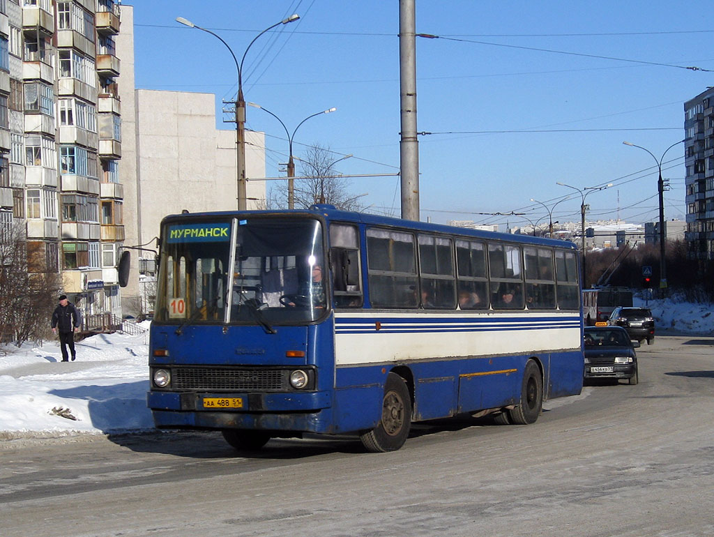 Murmansk region, Ikarus 260 # 3688