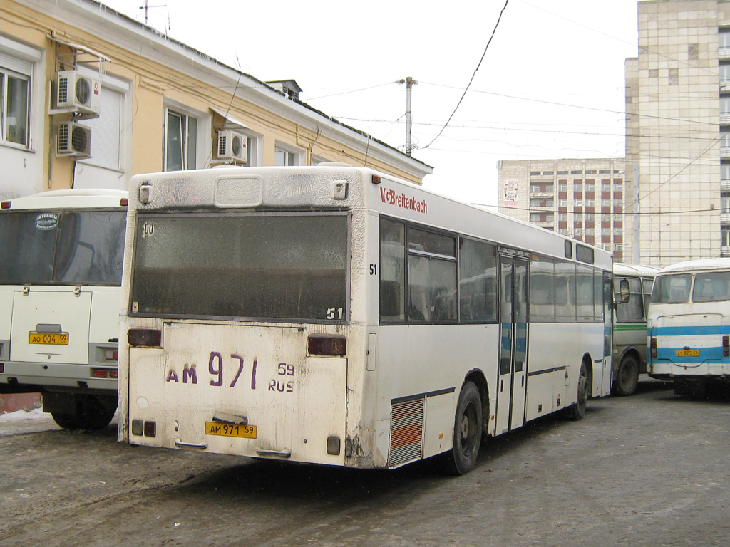 Пермский край, MAN 888 SÜ242 № АМ 971 59