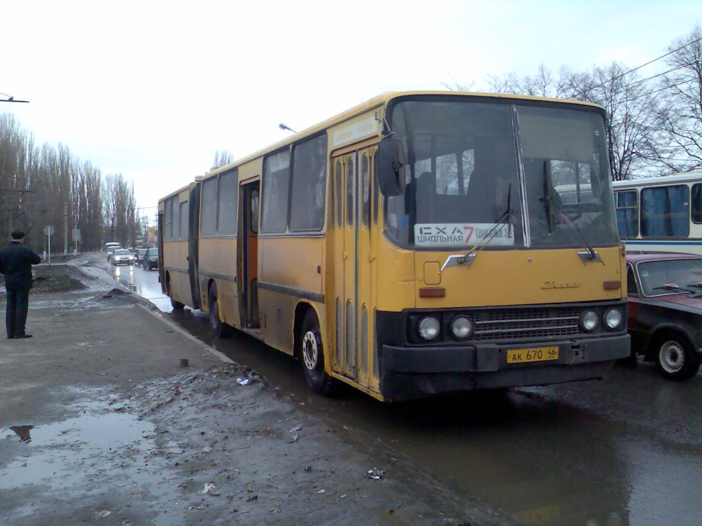 Курская область, Ikarus 280.02 № 670