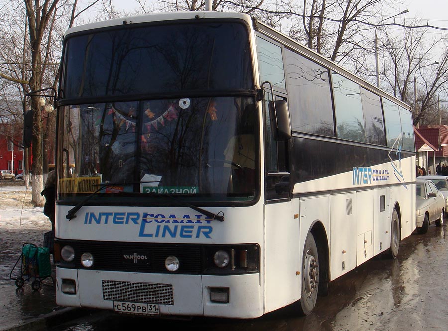 Белгарадская вобласць, Van Hool T8 Alizée 360 № С 569 РВ 31