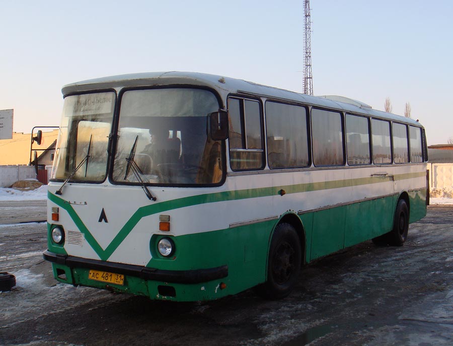 Белгородская область, ЛАЗ-699Р № АС 481 31