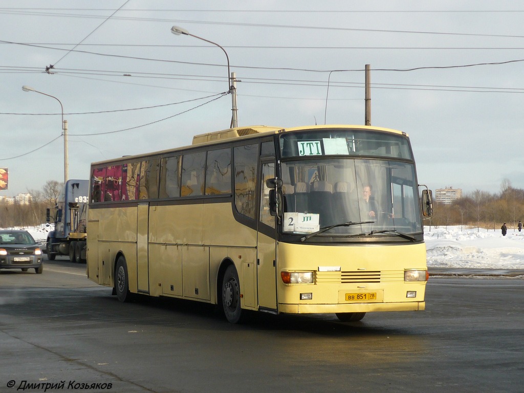 Санкт-Пецярбург, Trafora Finnliner-350 № ВВ 851 78