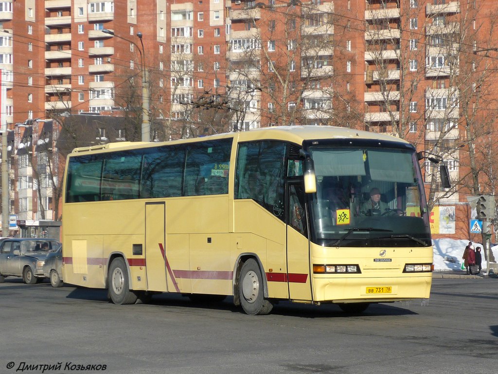 Санкт-Петербург, Irizar Century 12.35 № ВВ 731 78