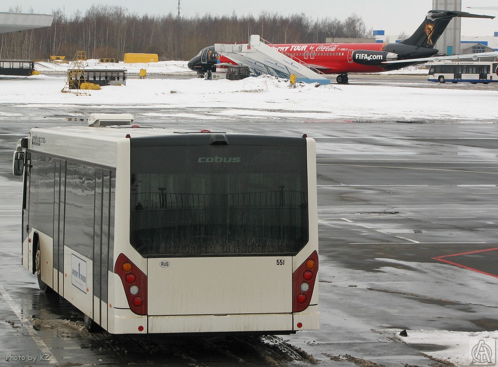 Санкт-Петербург, Cobus 2700S № 551