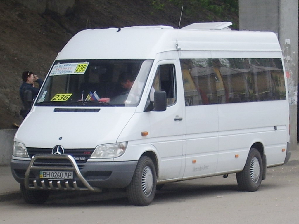 Одесская область, Mercedes-Benz Sprinter W903 313CDI № BH 0260 AP