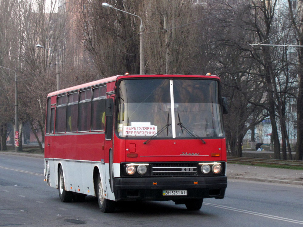 Одесская область, Ikarus 256.54 № BH 5231 AI