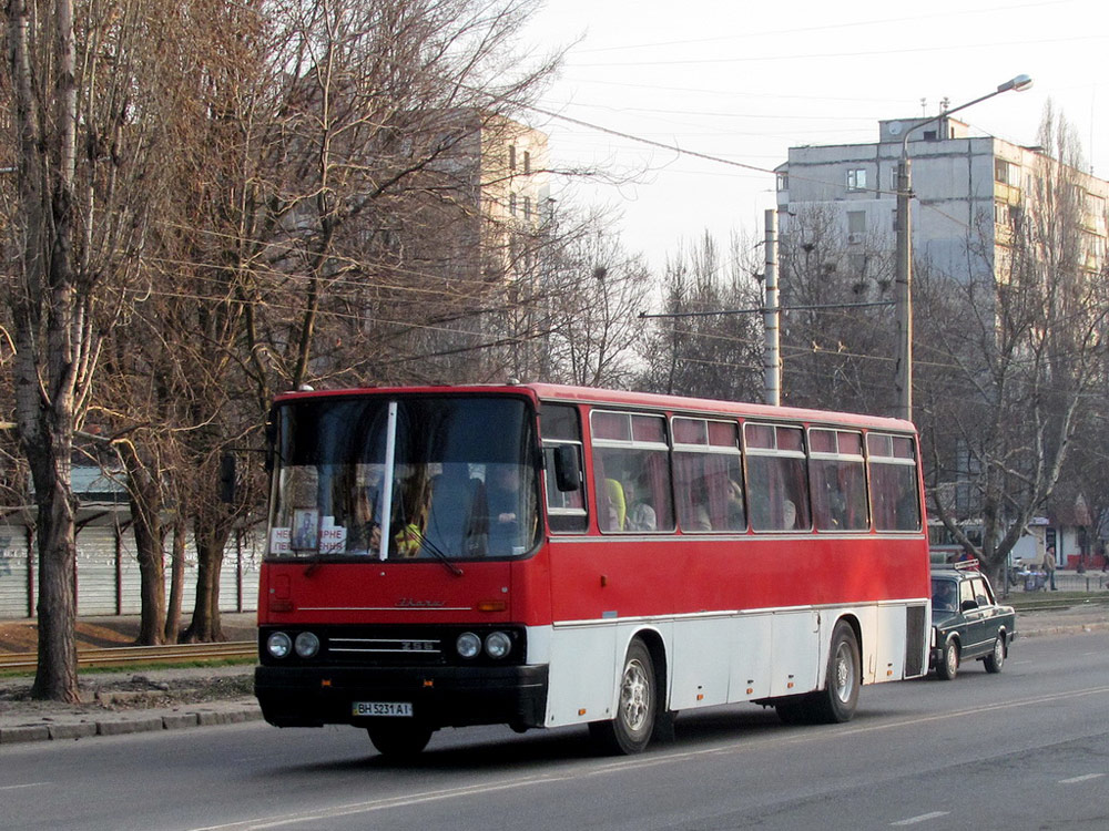 Одесская область, Ikarus 256.54 № BH 5231 AI