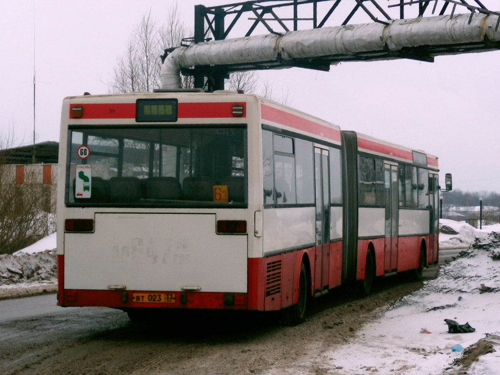 Владимирская область, Mercedes-Benz O405G № ВТ 023 33