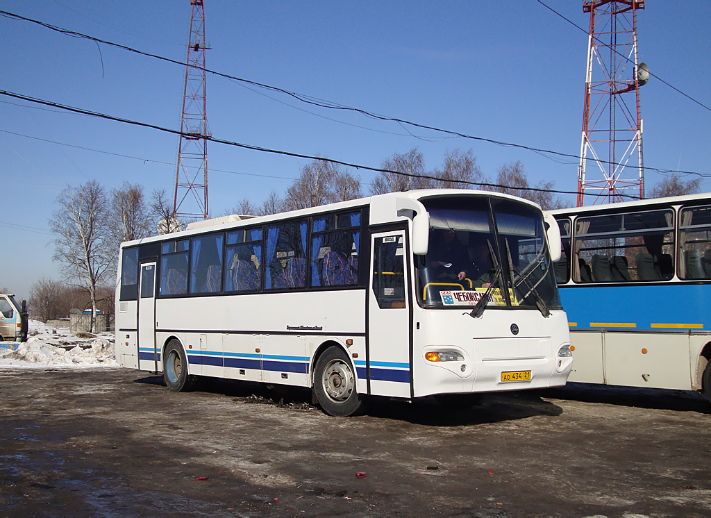 Чувашия, КАвЗ-4238-02 № 3322