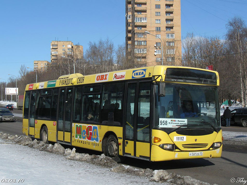 Москва, Scania OmniLink I (Скания-Питер) № 11112