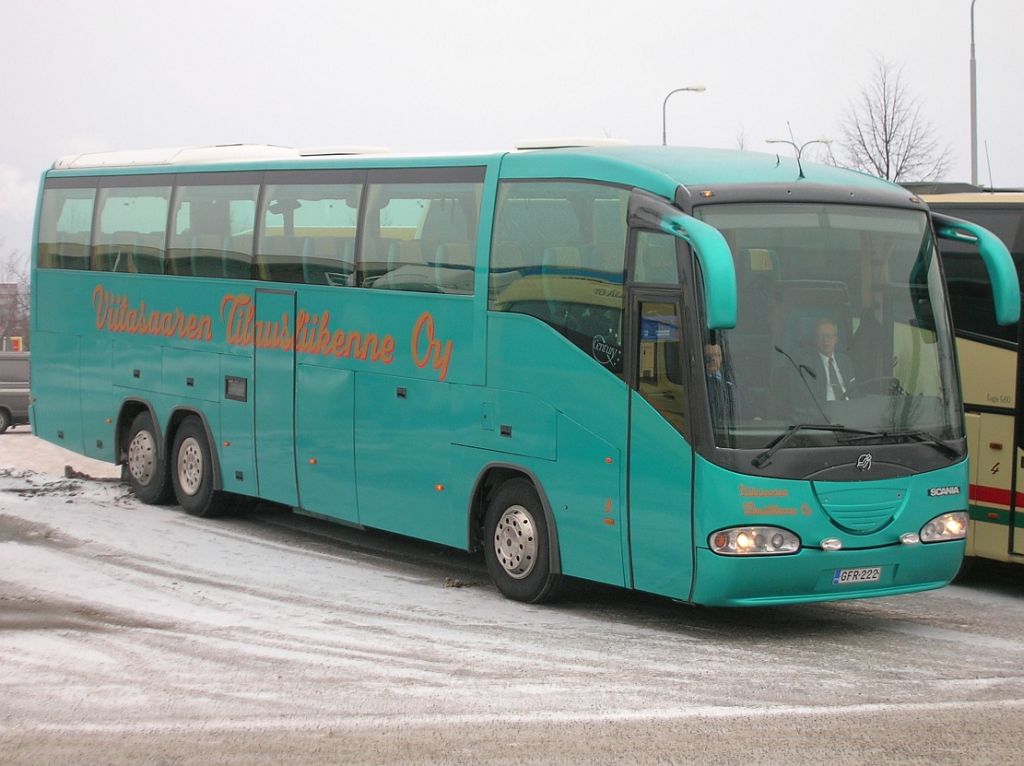 Финляндия, Irizar Century II 13,7.37 № 9