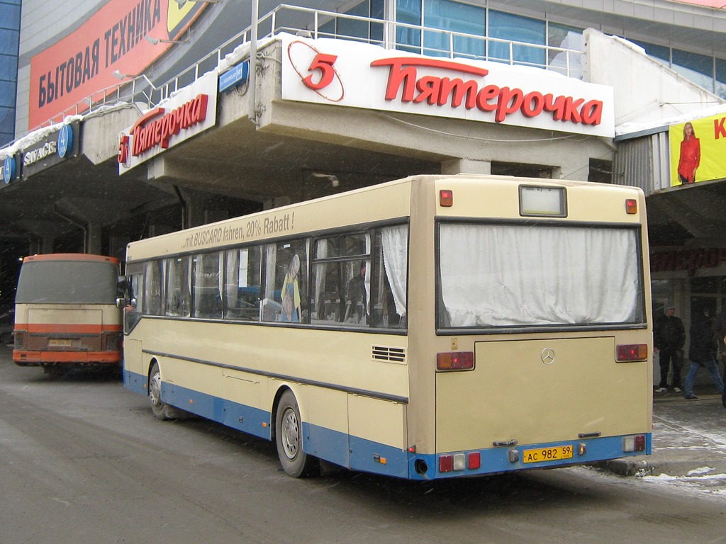 Пермский край, Mercedes-Benz O405 № АС 982 59