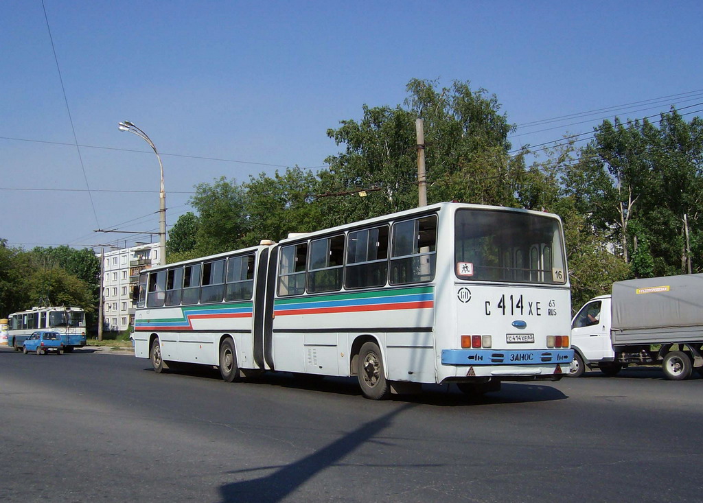 Самарская область, Ikarus 280.33 № С 414 ХЕ 63