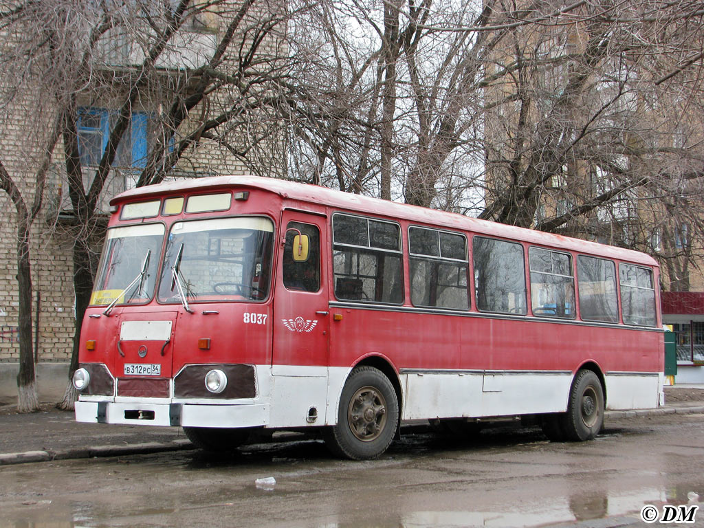 Волгоградская область, ЛиАЗ-677М № 8037