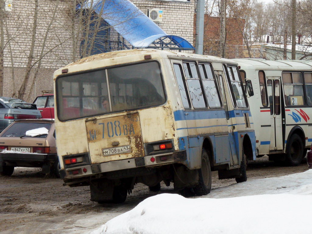 Кировская область, ПАЗ-3205 (00) № М 708 ВА 43