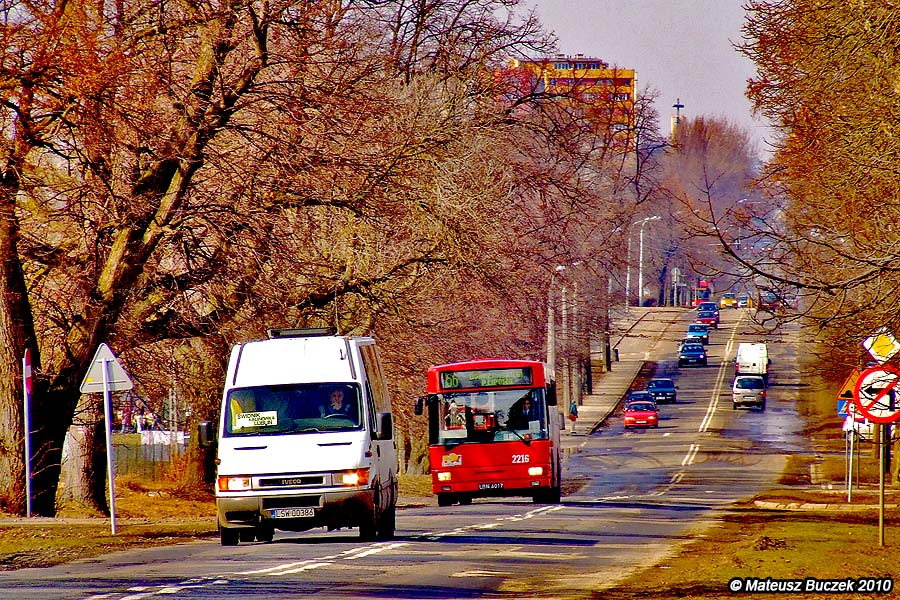 Польша, IVECO Daily 50C13 № LSW 00386; Польша, Jelcz M121M № 2216