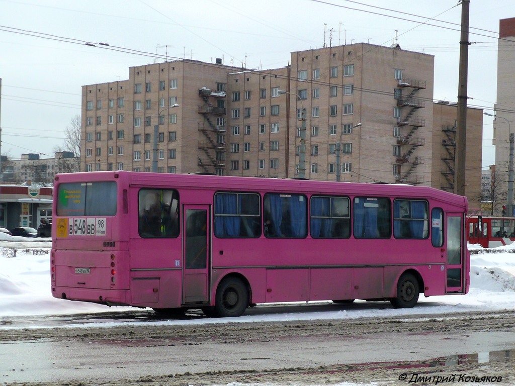 Санкт-Петербург, ЛиАЗ-52563R (ГолАЗ) № В 548 ВВ 98