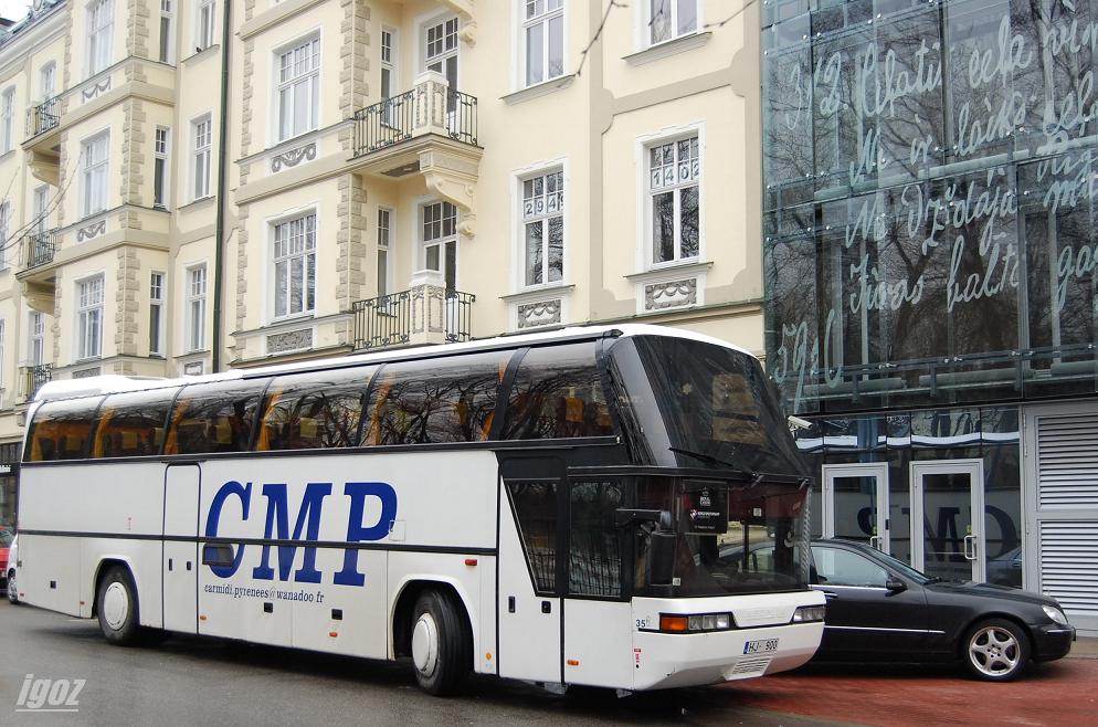 Латвия, Neoplan N117 Spaceliner № HJ-900