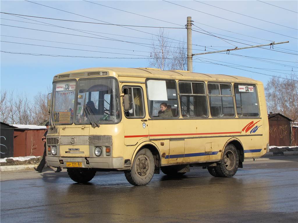 Нижегородская область, ПАЗ-32054 № АР 771 52