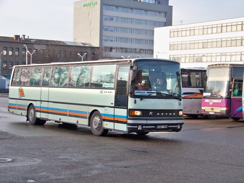 Литва, Setra S215HR № 328